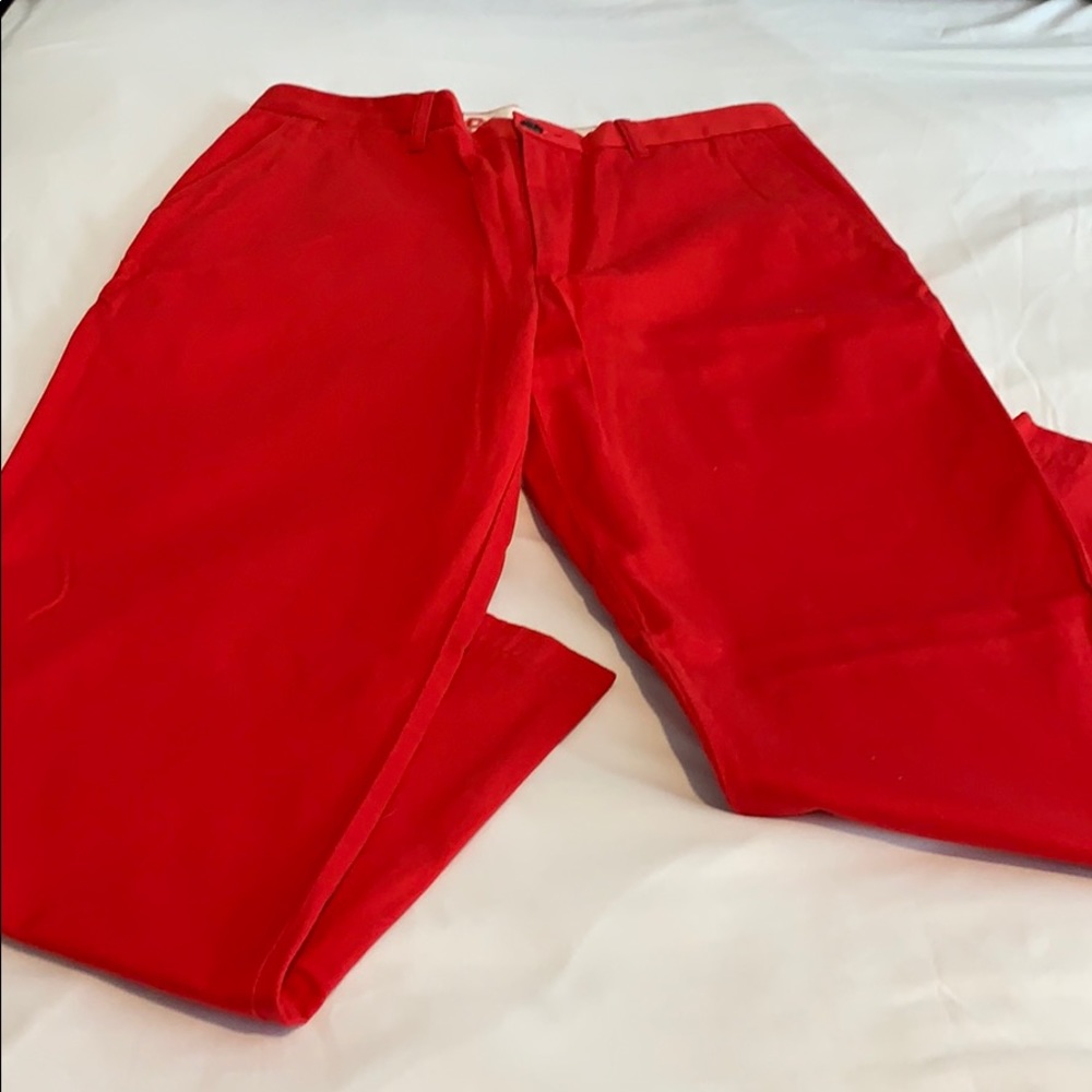 Dockers Red Georgia “Go Dawgs” Pants